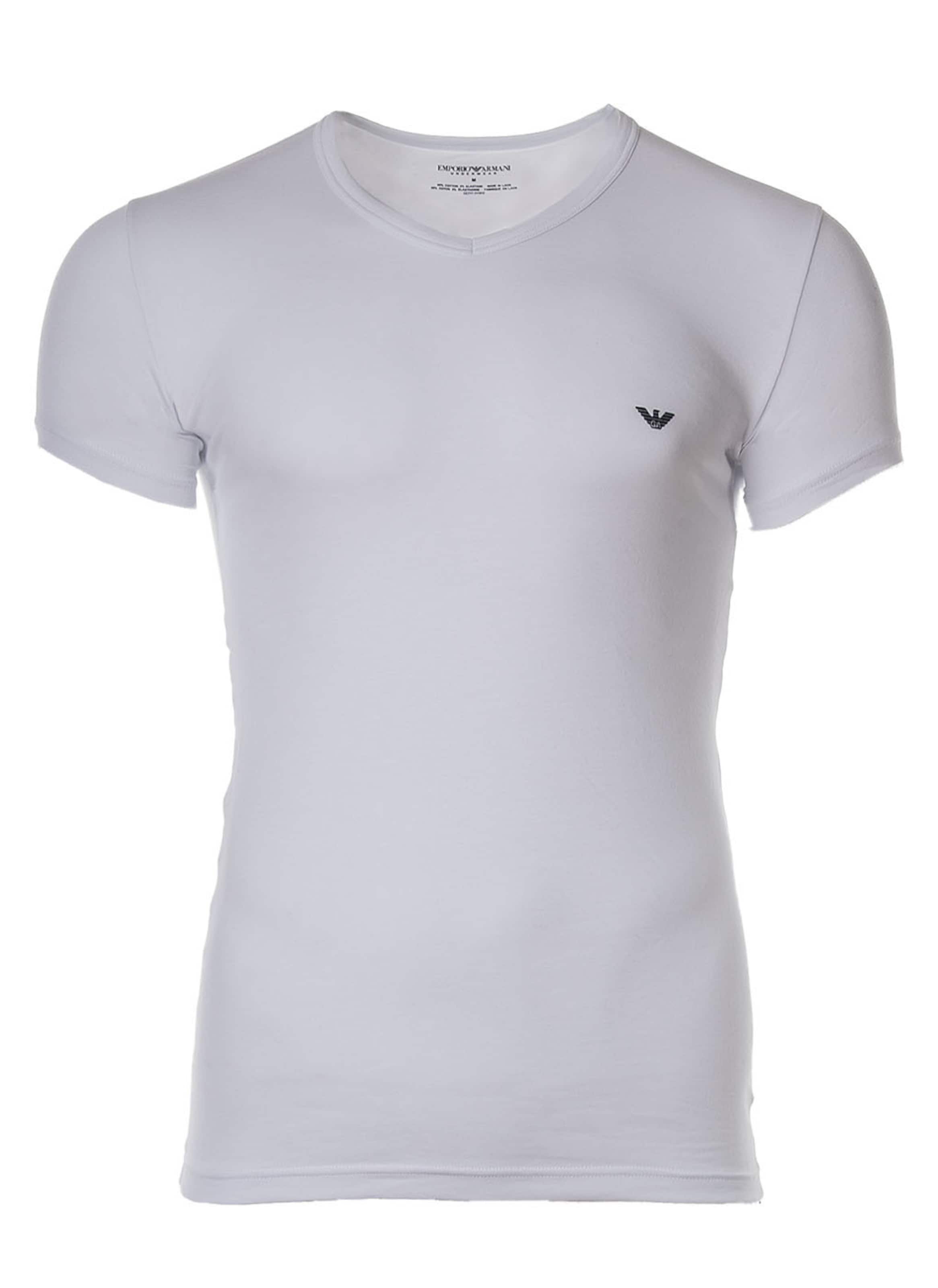 Emporio Armani Shirt in Blauw