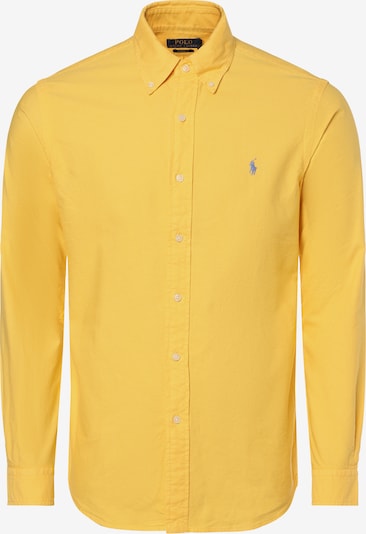 Polo Ralph Lauren Hemd in blau / gelb, Produktansicht