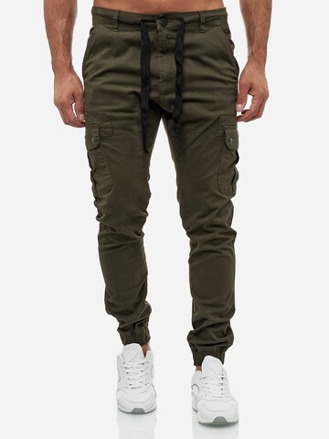Tazzio Cargohose '18525' in Grün: Vorderseite