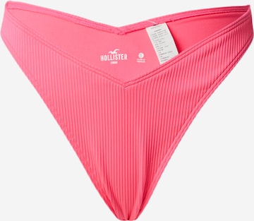 HOLLISTER Bikini bottom in Pink: front