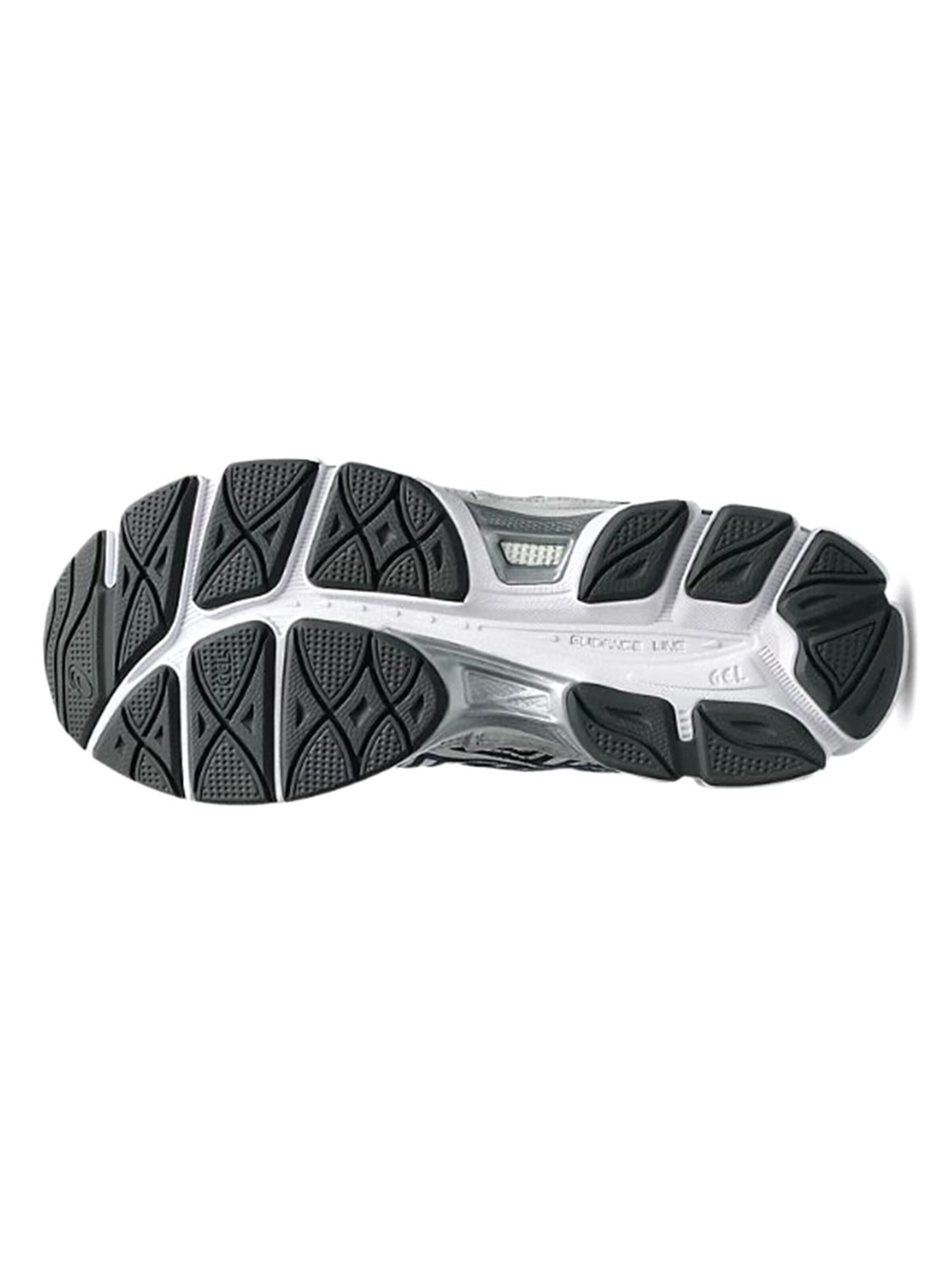 Chaussure de sport à lacets ASICS en bleu