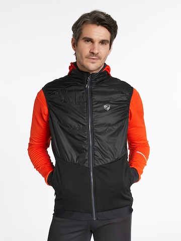 ZIENER Sports Vest 'Nauri' in Black: front