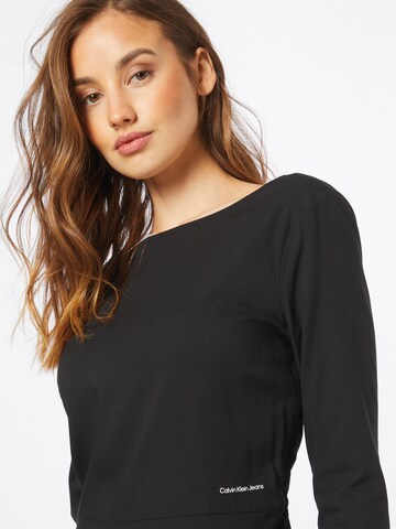 Calvin Klein Jeans - Vestido en negro