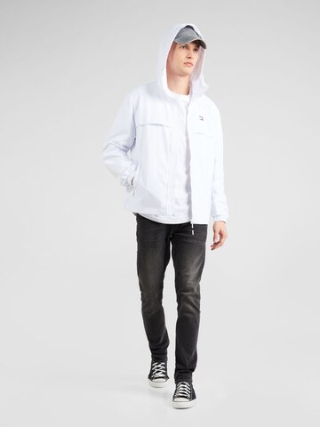 Veste mi-saison 'CHICAGO' Tommy Jeans en blanc