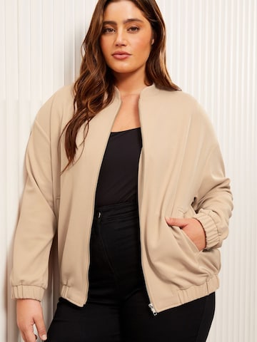 Friends Like These Overgangsjakke i beige