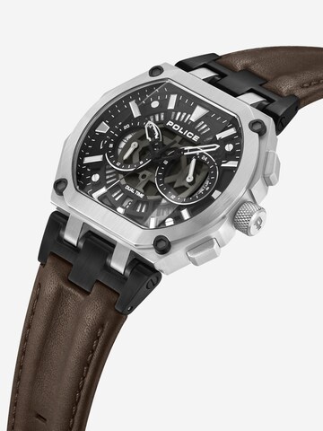 POLICE Analog watch 'Shield' in Silver