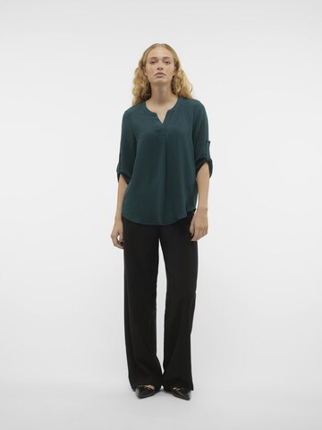 VERO MODA Blouse in Blauw