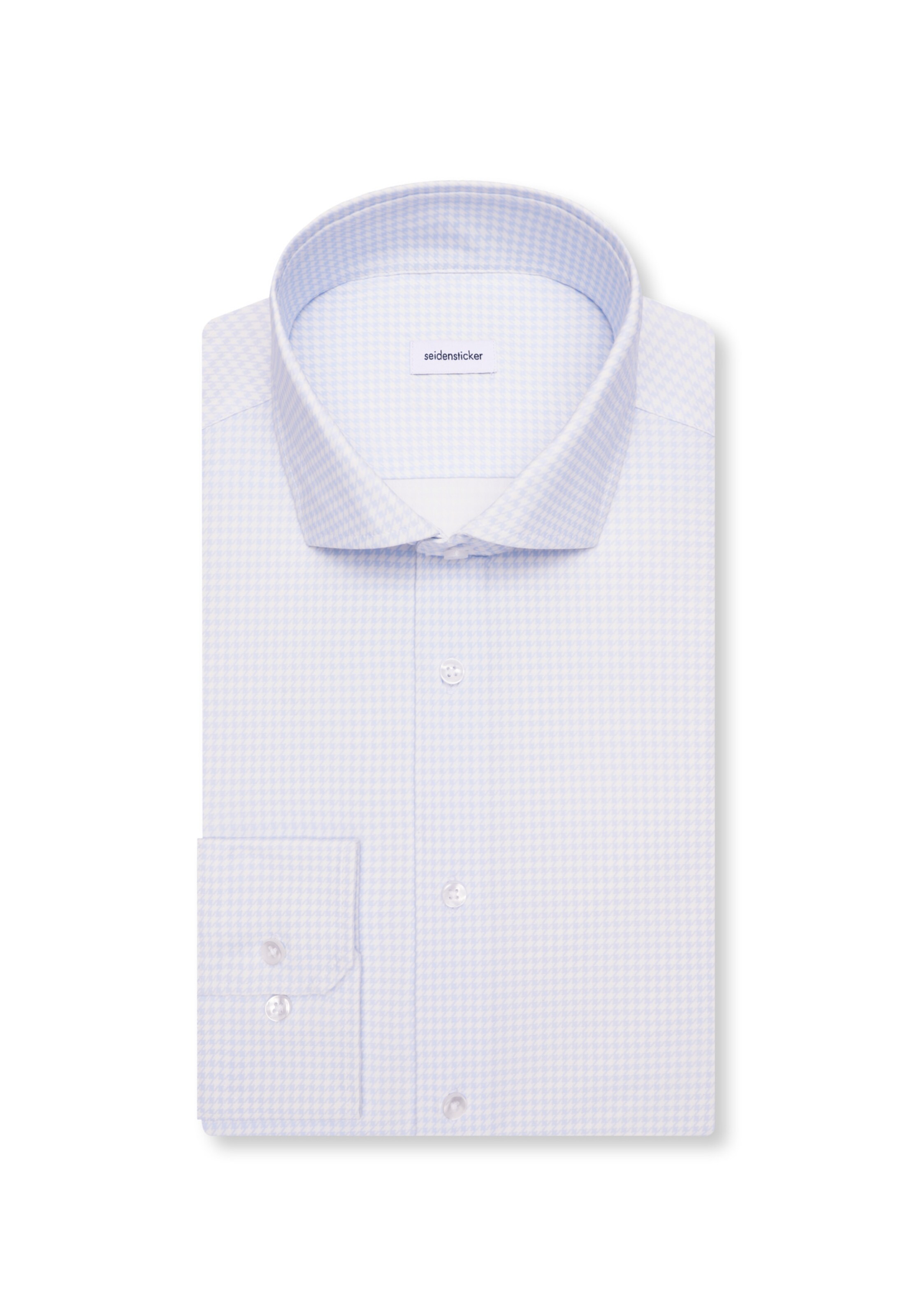 SEIDENSTICKER Slim fit Zakelijk overhemd in Blauw