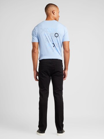 BOSS Regular Jeans 'Delaware' i svart