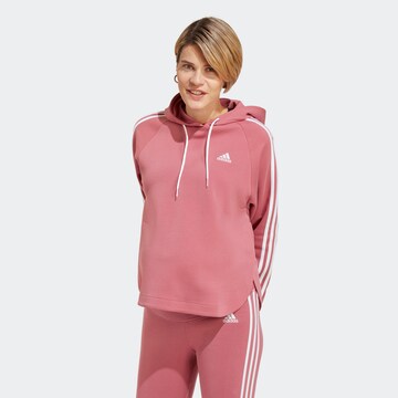 Sweat de sport ADIDAS SPORTSWEAR en rose : devant