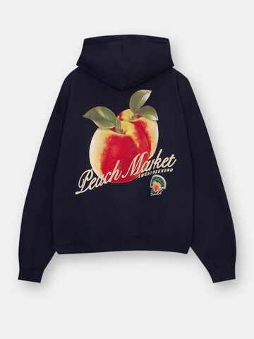 Sweat-shirt Pull&Bear en bleu