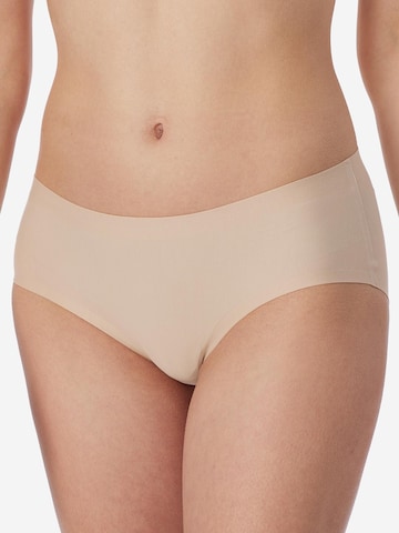 SCHIESSER Panty 'Invisible Cotton' in Beige