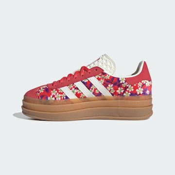 ADIDAS ORIGINALS Trainers 'Gazelle Bold x Liberty London' in Red