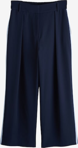 Pantalon à pince Next en bleu : devant