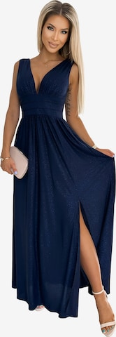 amorubi.com Dress in Blue: front