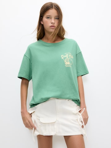 Pull&BearMajica - zelena boja: prednji dio