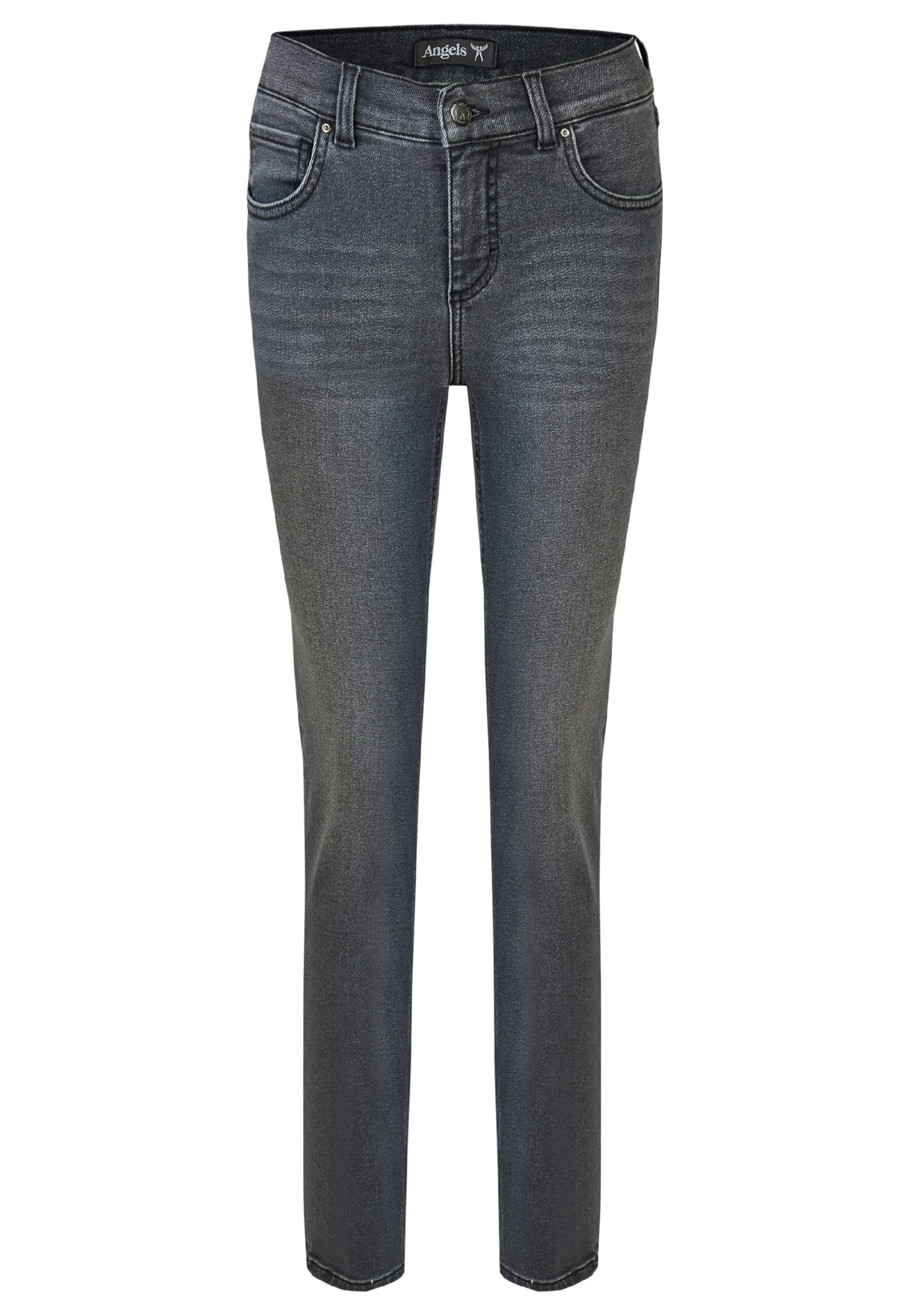 Angels Jeans in Grey: front