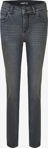 Angels Slimfit Jeans in Grijs: voorkant