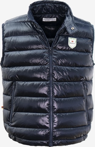 Montalto Vest 'Stratus Air' in Blue: front