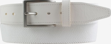 BELTINGER Belt 'Palermoa' in White: front