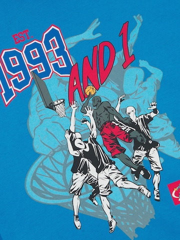 AND1 Mikina '1993 Dunk' – modrá