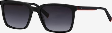 Humphrey's eyewear Sonnenbrille in Schwarz: Vorderseite
