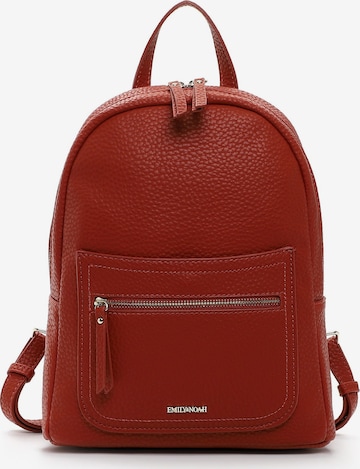 Emily & Noah Rugzak 'Heidi' in Rood: voorkant