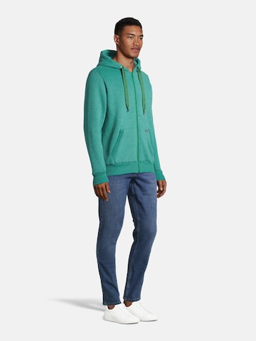 Veste de survêtement 'Makker' salzhaut en vert