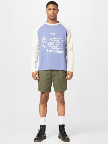 T-Shirt 'Dine' Pegador en beige