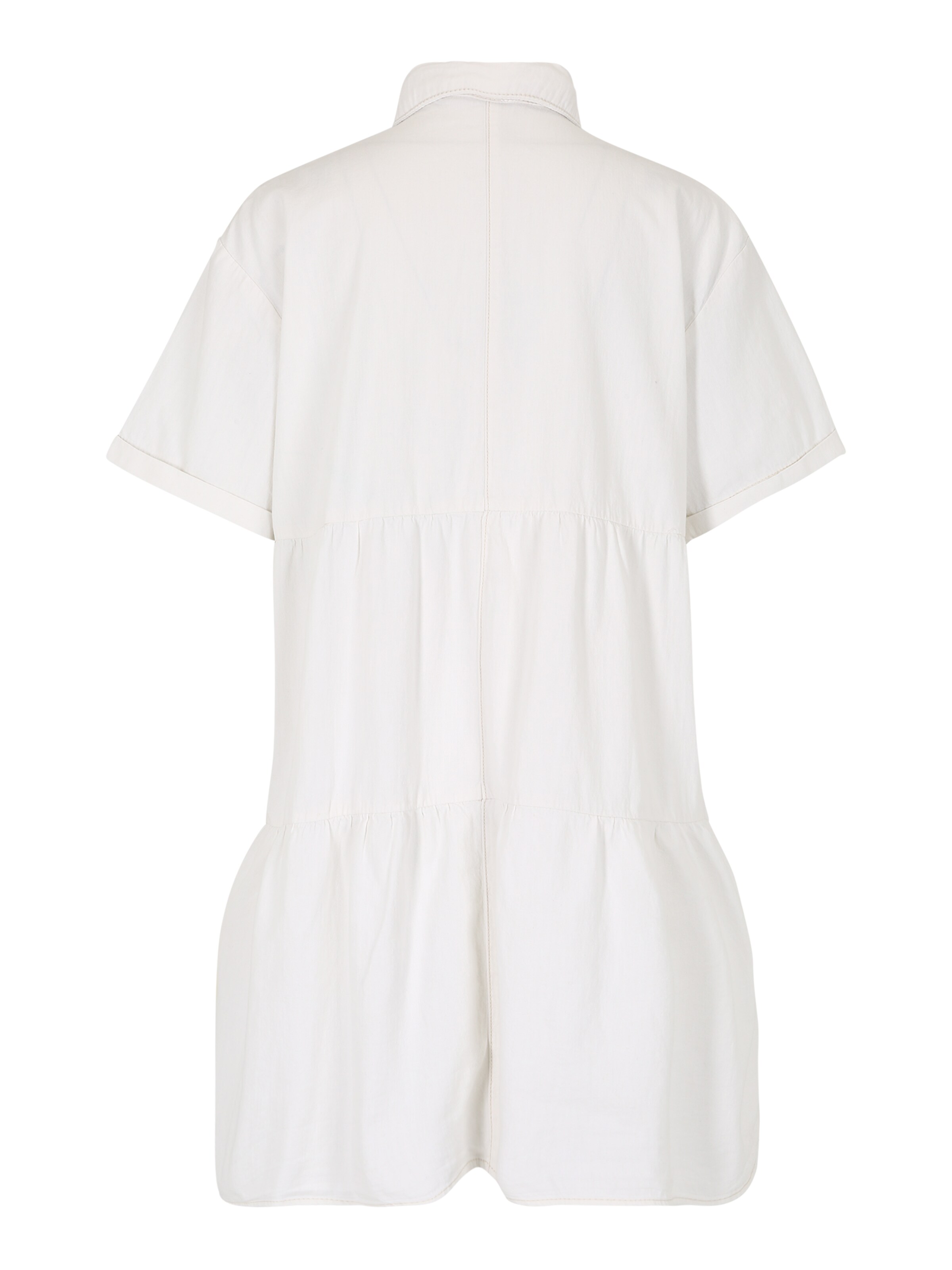 Rochie tip bluză 'SHAY' de la Cotton On Petite pe alb