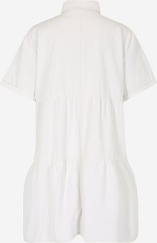 Cotton On Petite Košilové šaty 'SHAY' – bílá