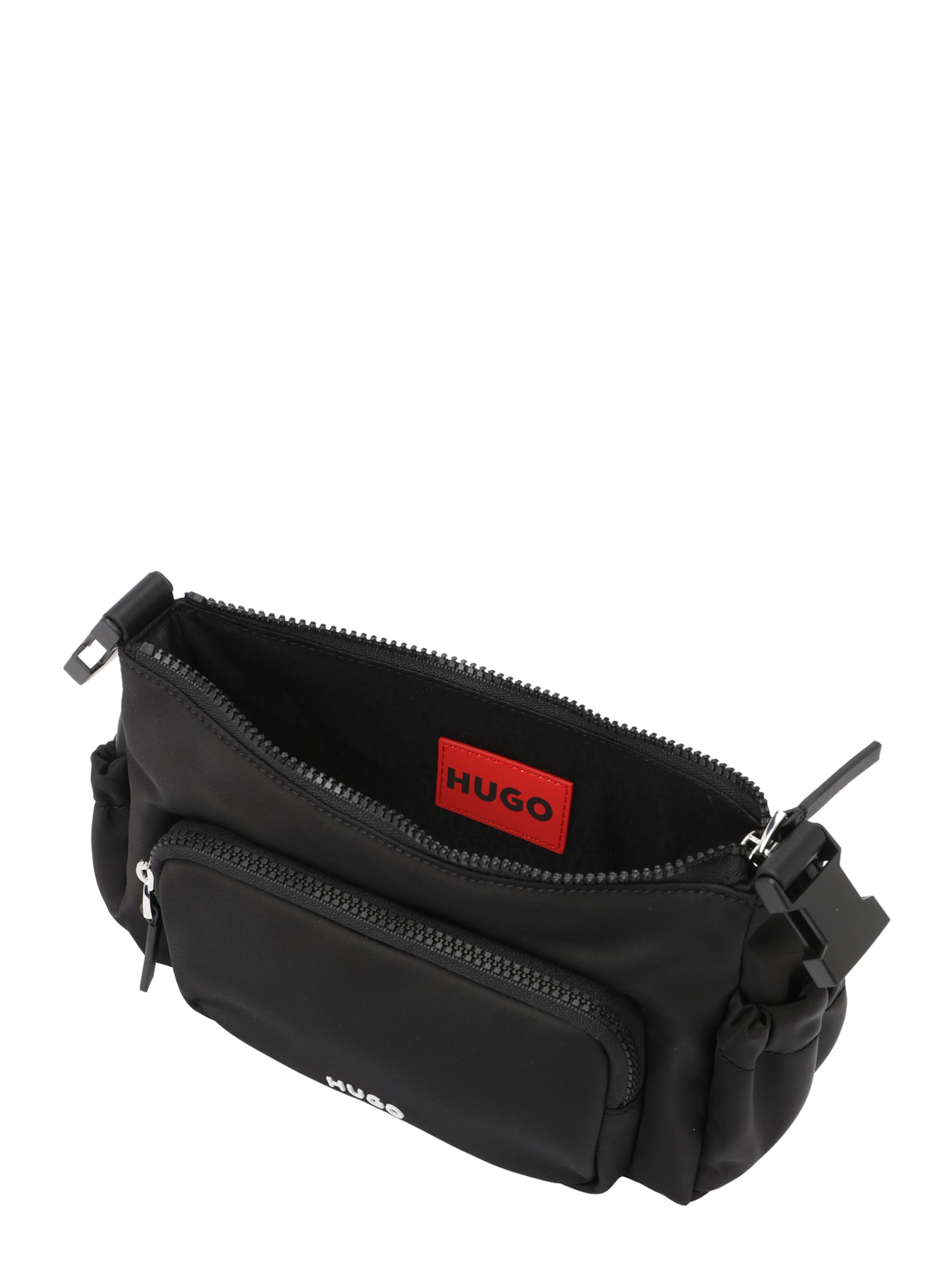HUGO Shoulder Bag 'Bel' in Black