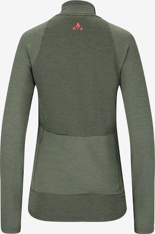 Whistler Functionele fleece jas 'Nevados' in Groen