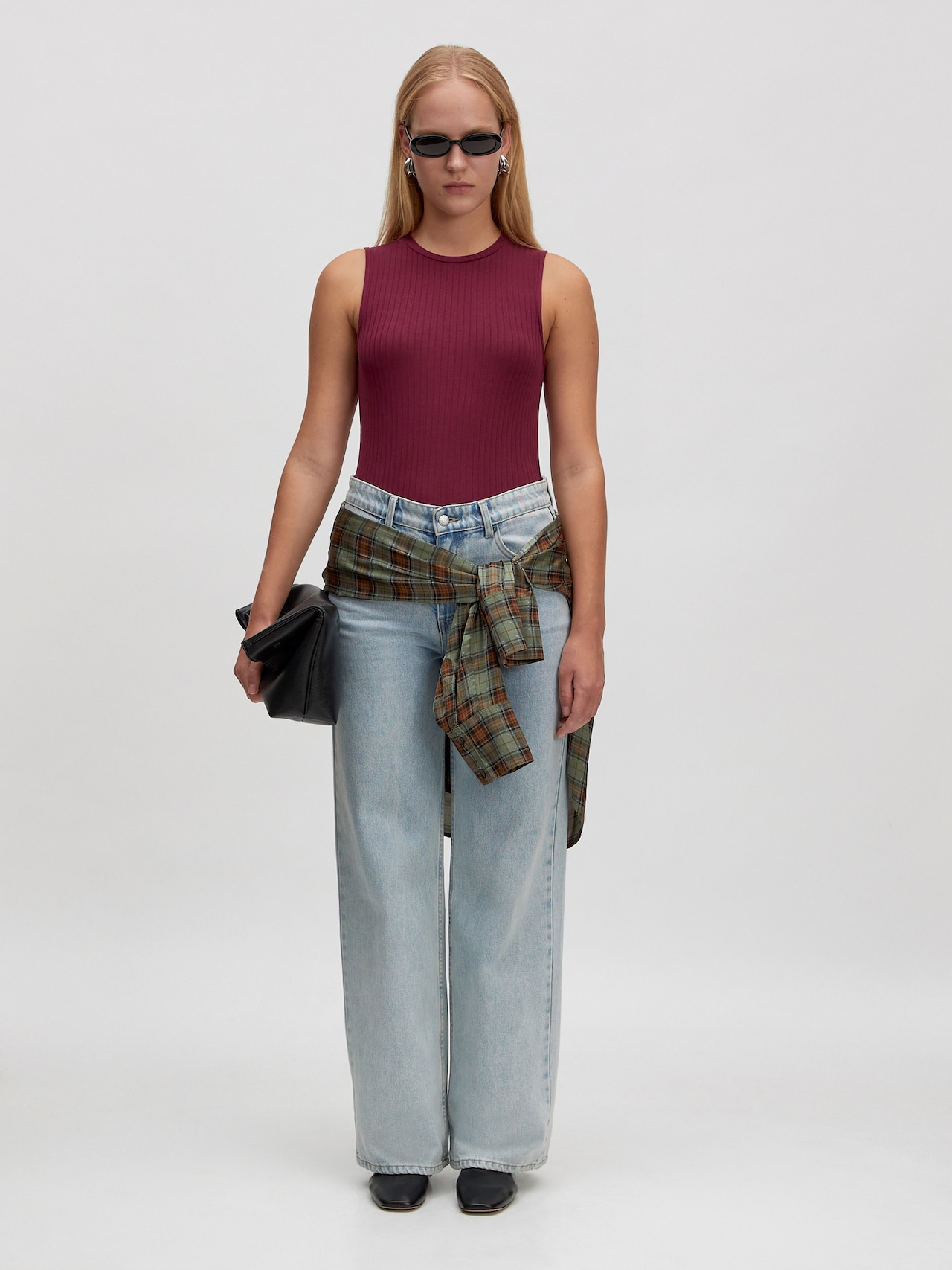 EDITED Produkte Top 'Naela' rot