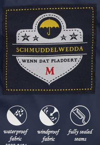Schmuddelwedda - Casaco meia-estação em azul