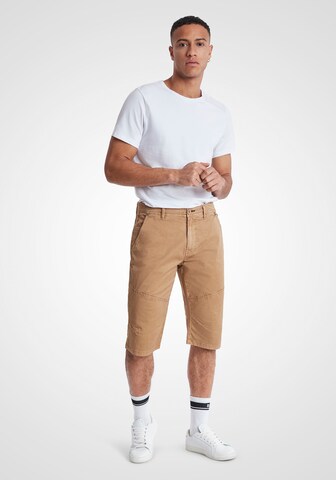 BLEND Regular Chinoshorts in Braun