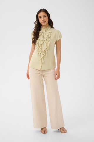 SAINT TROPEZ Bluse 'ElliSZ' in Gelb