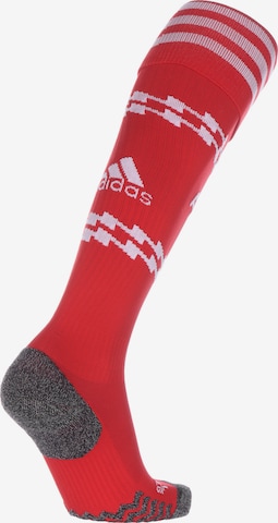 Chaussettes de sport 'FC Arsenal 22/23' ADIDAS SPORTSWEAR en rouge