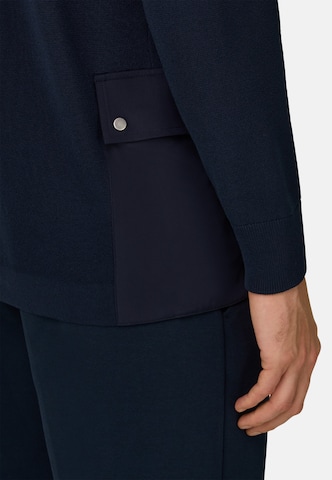 Vestes en maille Boggi Milano en bleu