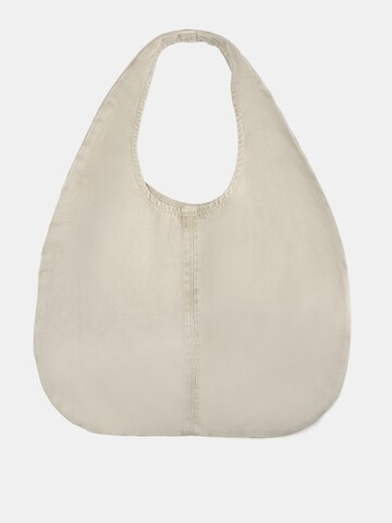 Pull&Bear Schultertasche in Beige