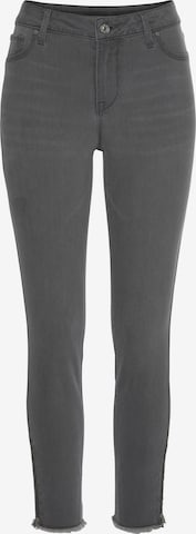 LASCANA Skinny Jeggings in Grey: front