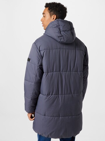 TOM TAILOR DENIM Winter coat in Blue