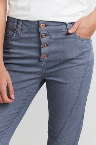 PULZ Jeans Skinny Jeans 'Rozita' in Blauw