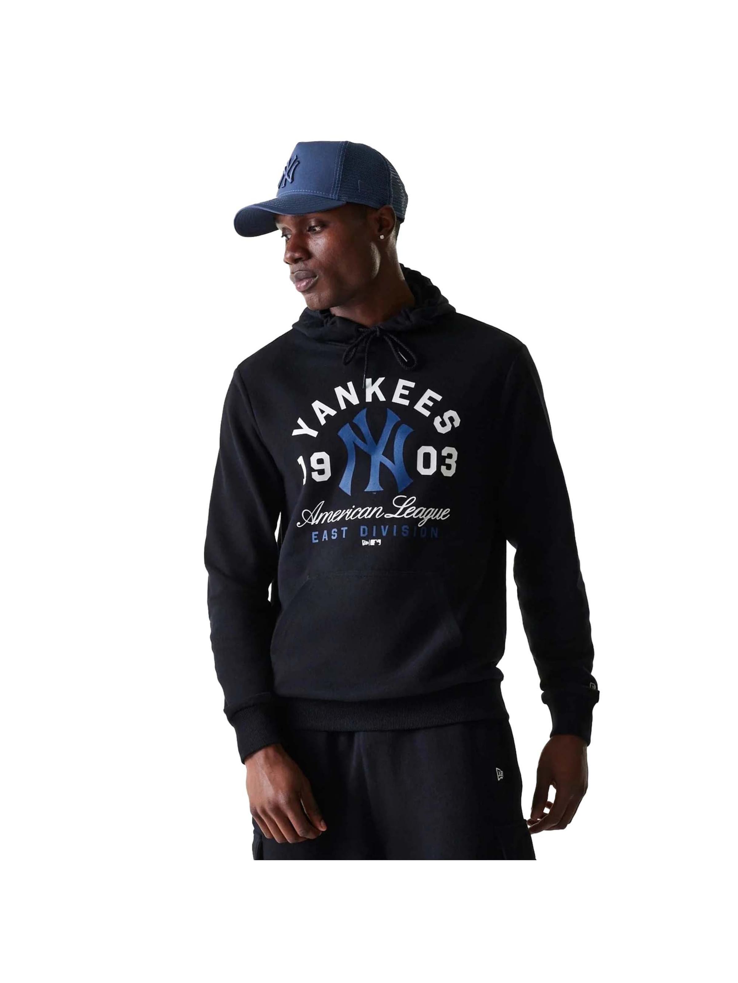 NEW ERA Sweatshirt in Zwart: voorkant