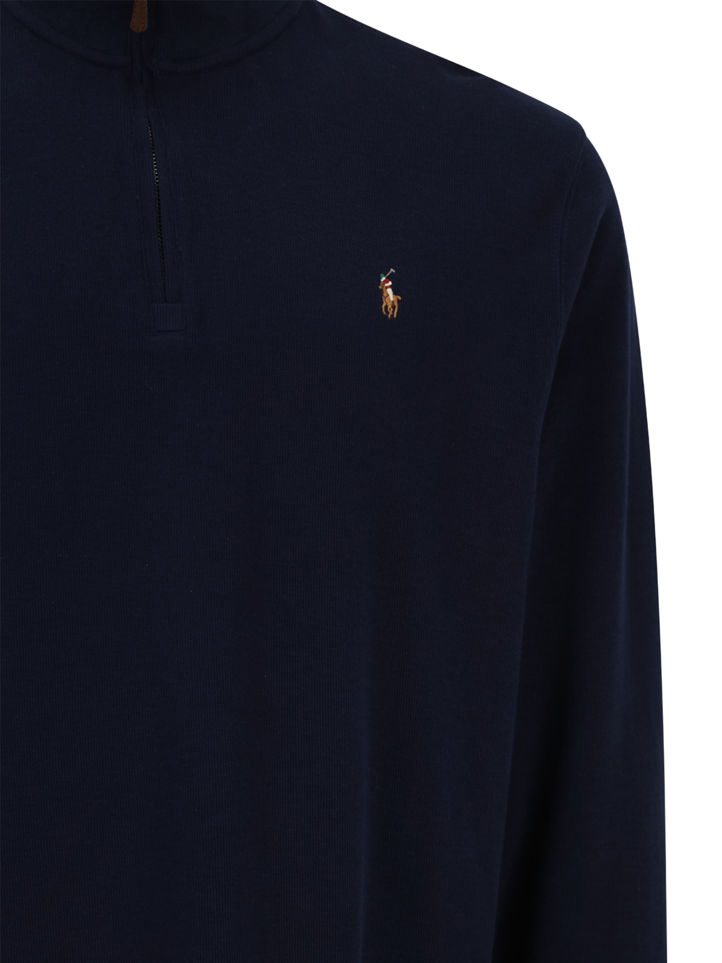 Polo Ralph Lauren Big & Tall Sweater in Blue