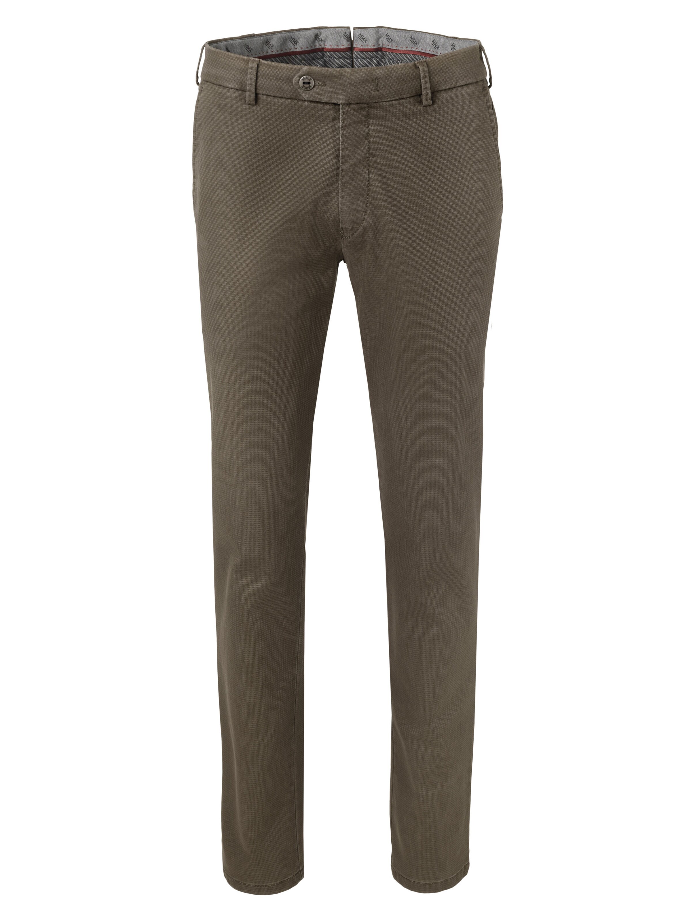 MMX Germany Regular Hose 'Lupus' in Braun: Vorderseite