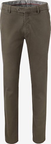 Pantalon chino 'Lupus' MMX Germany en marron : devant