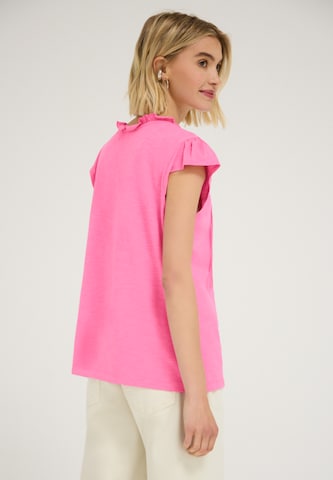 Street One Studio Shirt in Pink