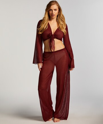 Hunkemöller Loose fit Pants in Red