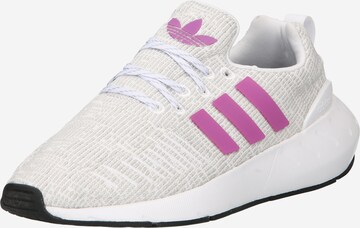 ADIDAS SPORTSWEAR Sportsko 'Swift Run 22' i vit: framsida